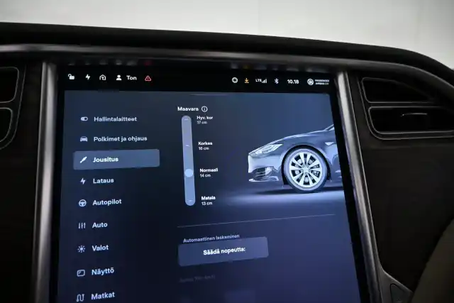 Harmaa Sedan, Tesla Model S – VAR-09360