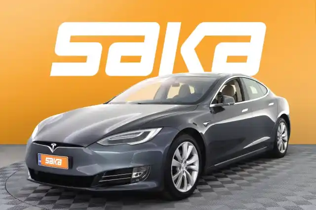 Harmaa Sedan, Tesla Model S – VAR-09360
