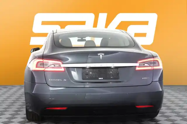 Harmaa Sedan, Tesla Model S – VAR-09360