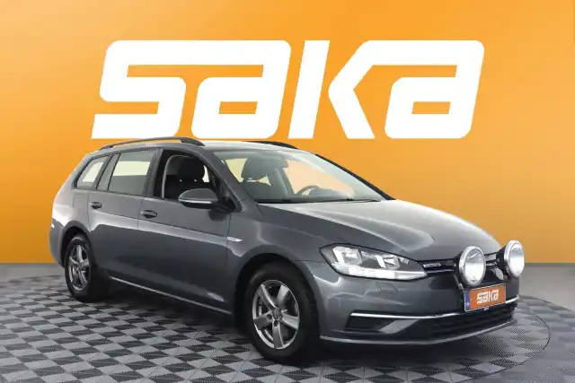 Harmaa Farmari, Volkswagen Golf – VAR-09461