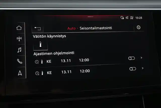 Musta Maastoauto, Audi e-tron – VAR-09480