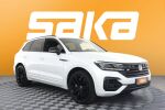 Valkoinen Maastoauto, Volkswagen Touareg – VAR-09522, kuva 1