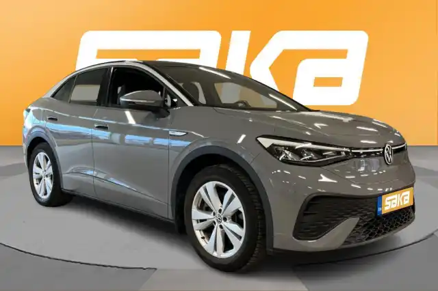Harmaa Maastoauto, Volkswagen ID.5 – VAR-09532