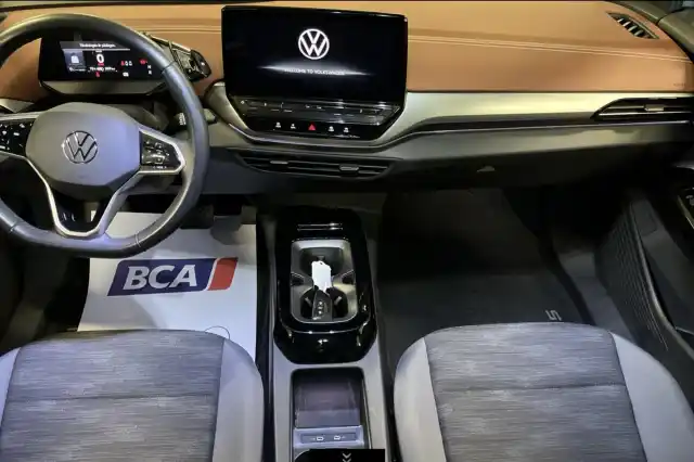 Harmaa Maastoauto, Volkswagen ID.5 – VAR-09532