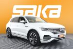 Valkoinen Maastoauto, Volkswagen Touareg – VAR-09596, kuva 1