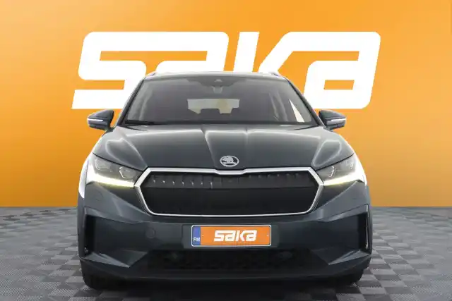 Harmaa Maastoauto, Skoda Enyaq – VAR-09600