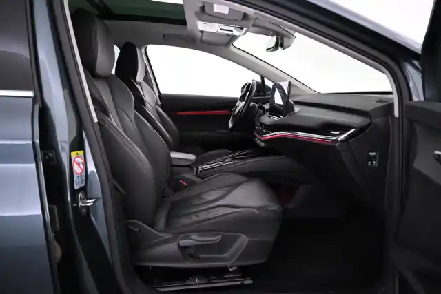 Harmaa Maastoauto, Skoda Enyaq – VAR-09600