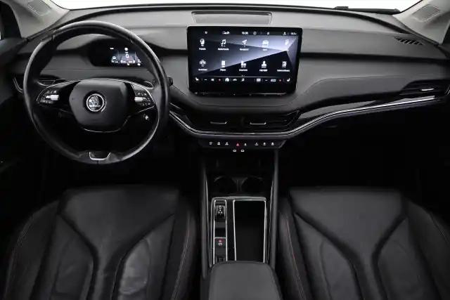 Harmaa Maastoauto, Skoda Enyaq – VAR-09600