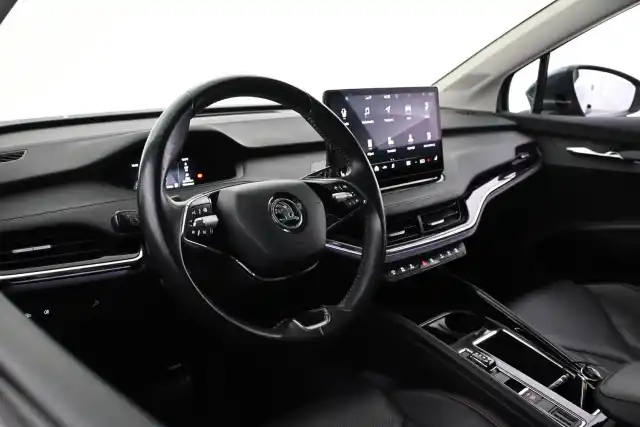 Harmaa Maastoauto, Skoda Enyaq – VAR-09600