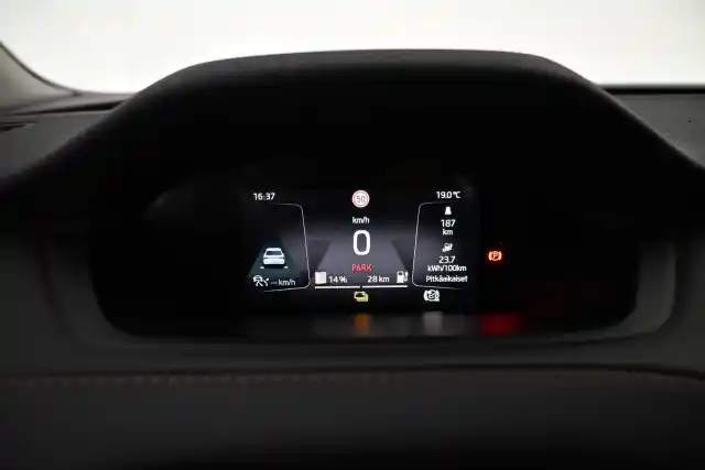 Harmaa Maastoauto, Skoda Enyaq – VAR-09600