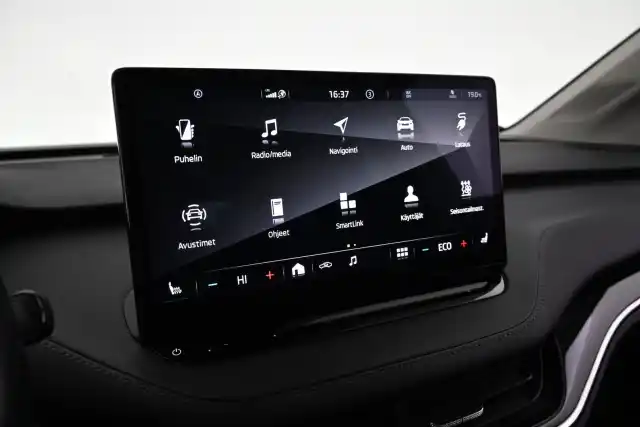 Harmaa Maastoauto, Skoda Enyaq – VAR-09600