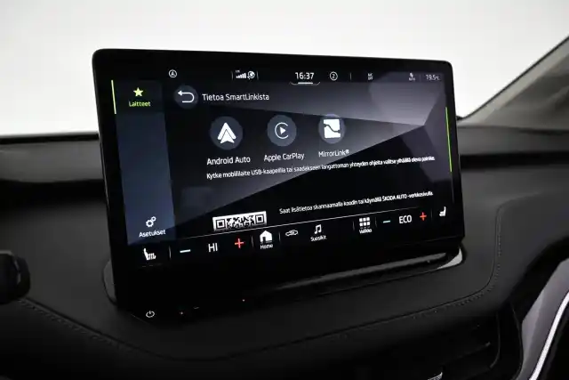 Harmaa Maastoauto, Skoda Enyaq – VAR-09600