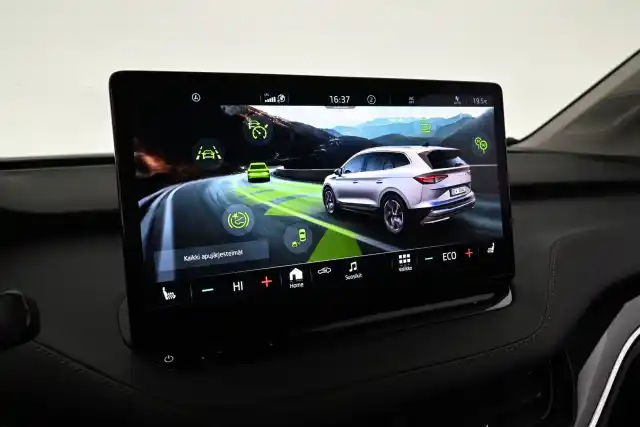 Harmaa Maastoauto, Skoda Enyaq – VAR-09600