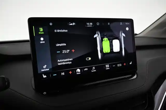 Harmaa Maastoauto, Skoda Enyaq – VAR-09600