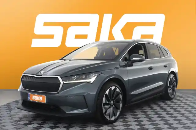 Harmaa Maastoauto, Skoda Enyaq – VAR-09600