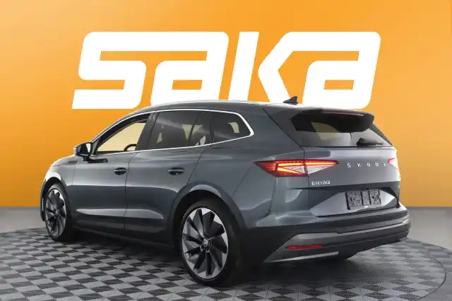 Harmaa Maastoauto, Skoda Enyaq – VAR-09600