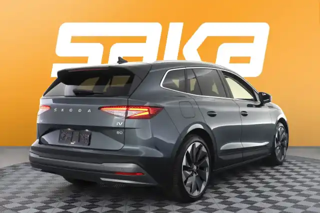 Harmaa Maastoauto, Skoda Enyaq – VAR-09600