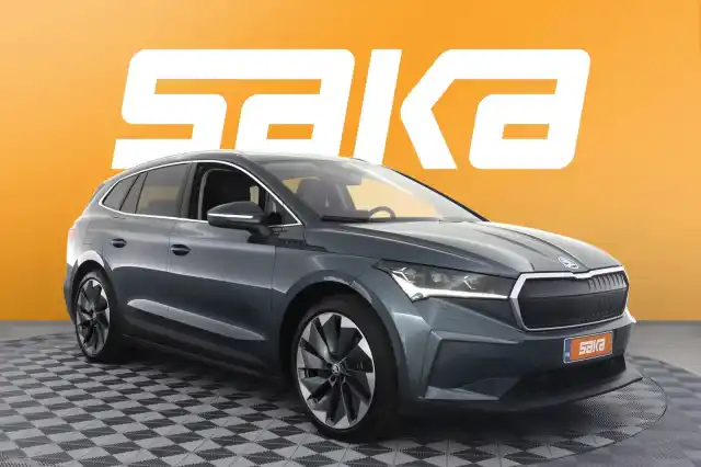 Harmaa Maastoauto, Skoda Enyaq – VAR-09600