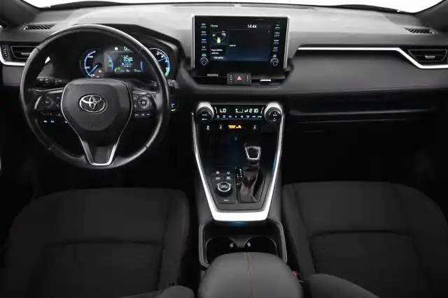 Harmaa Maastoauto, Toyota RAV4 Plug-in – VAR-09621