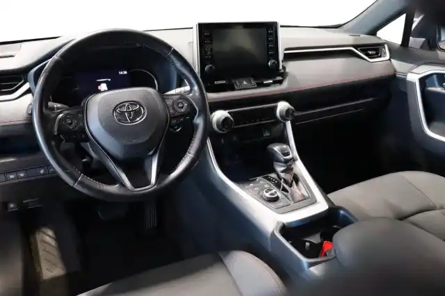 Harmaa Maastoauto, Toyota RAV4 – VAR-09621
