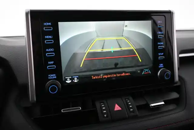 Harmaa Maastoauto, Toyota RAV4 Plug-in – VAR-09621