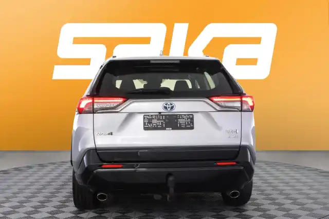 Harmaa Maastoauto, Toyota RAV4 Plug-in – VAR-09621