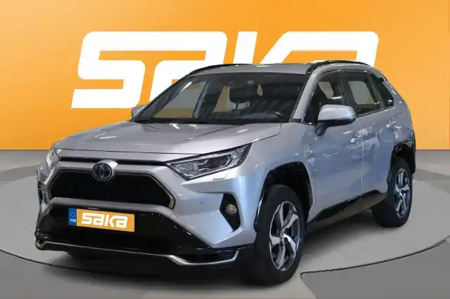 Harmaa Maastoauto, Toyota RAV4 – VAR-09621