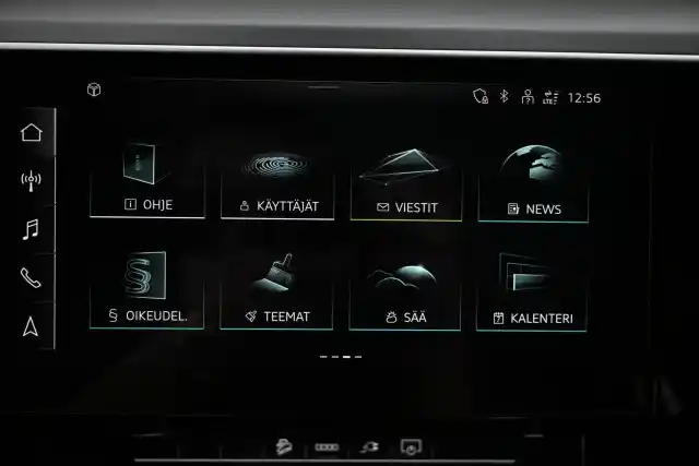 Musta Maastoauto, Audi Q8 e-tron – VAR-09661