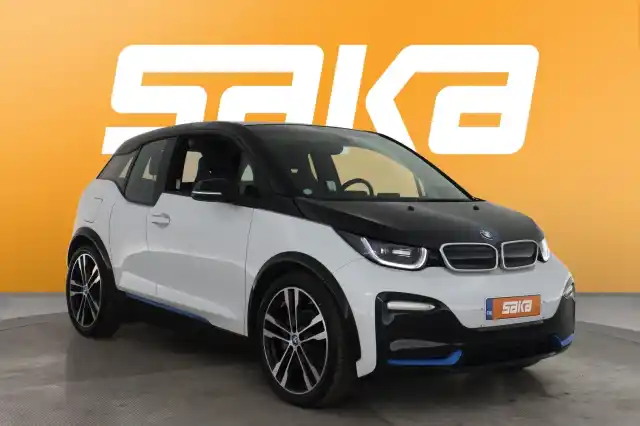 Valkoinen Farmari, BMW I3S – VAR-09929