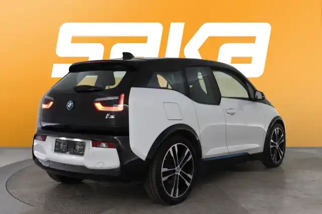 Valkoinen Farmari, BMW I3S – VAR-09929