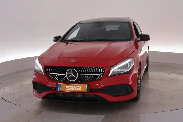 Punainen Farmari, Mercedes-Benz CLA – VAR-09980