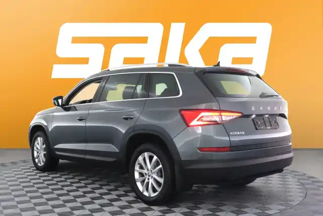 Harmaa Maastoauto, Skoda Kodiaq – VAR-10067