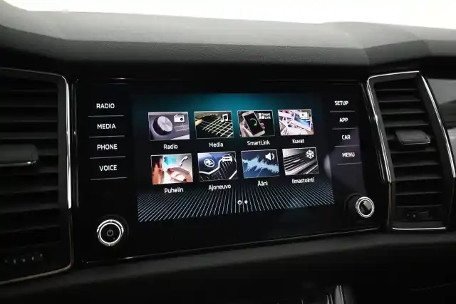 Harmaa Maastoauto, Skoda Kodiaq – VAR-10067