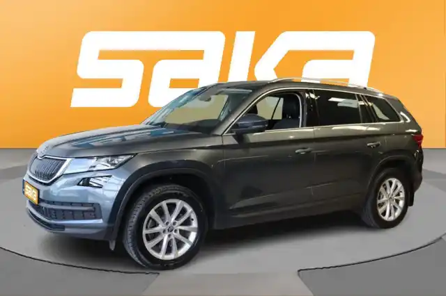 Harmaa Maastoauto, Skoda Kodiaq – VAR-10067