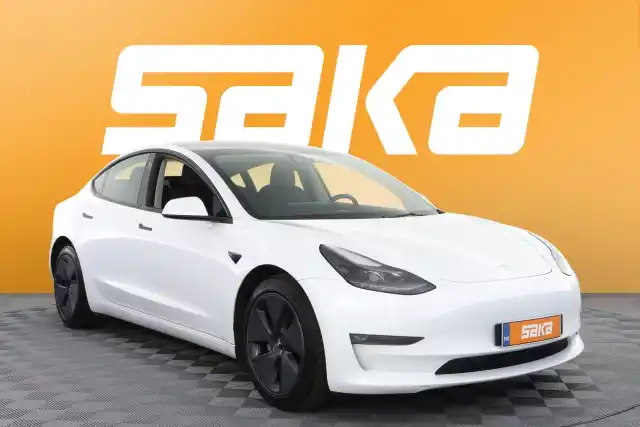 Valkoinen Viistoperä, Tesla Model 3 – VAR-10096