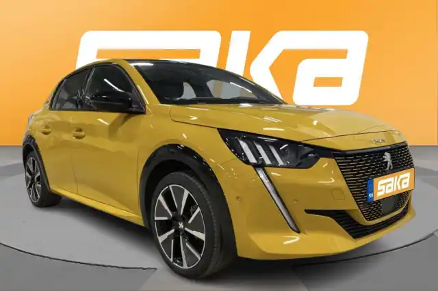 Keltainen Viistoperä, Peugeot e-208 – VAR-10159