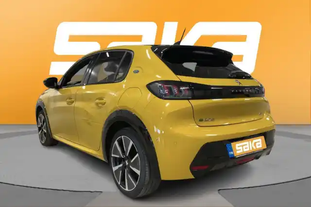 Keltainen Viistoperä, Peugeot e-208 – VAR-10159