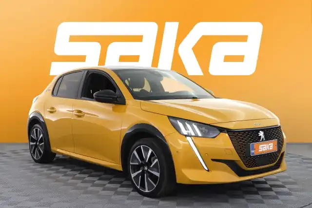 Keltainen Viistoperä, Peugeot e-208 – VAR-10159