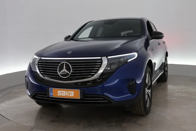 Sininen Maastoauto, Mercedes-Benz EQC – VAR-10299