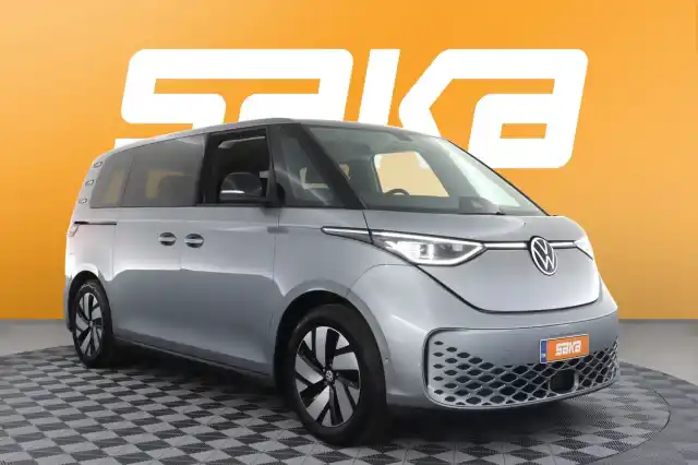 Harmaa Tila-auto, Volkswagen ID. Buzz – VAR-10312