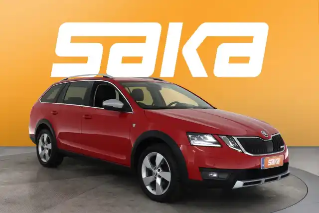 Punainen Farmari, Skoda Octavia – VAR-10392