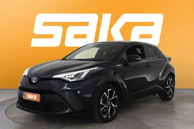 Musta Maastoauto, Toyota C-HR – VAR-10423