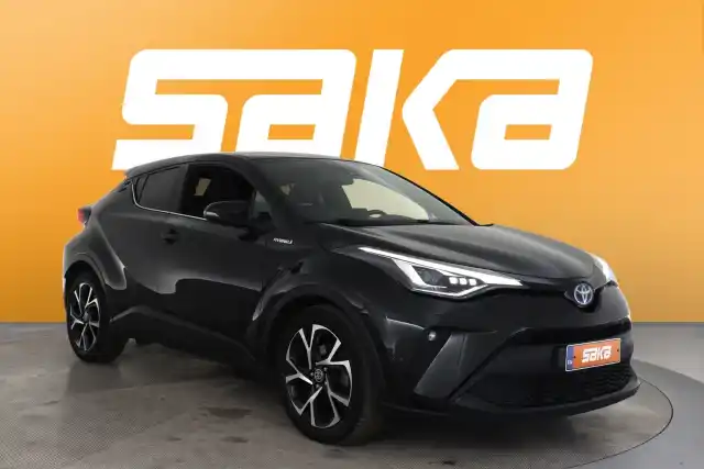 Musta Maastoauto, Toyota C-HR – VAR-10423