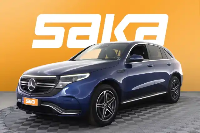 Sininen Maastoauto, Mercedes-Benz EQC – VAR-10425