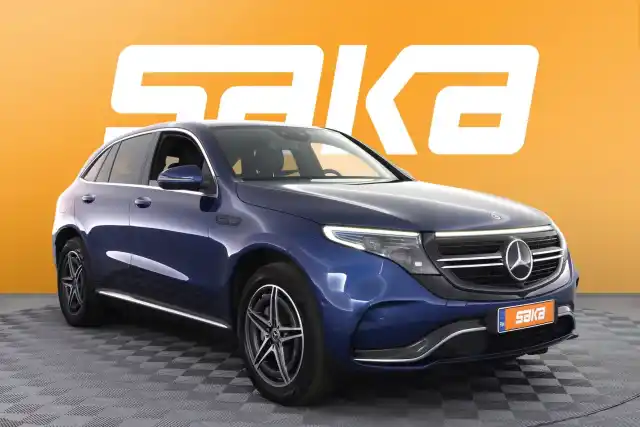 Sininen Maastoauto, Mercedes-Benz EQC – VAR-10425