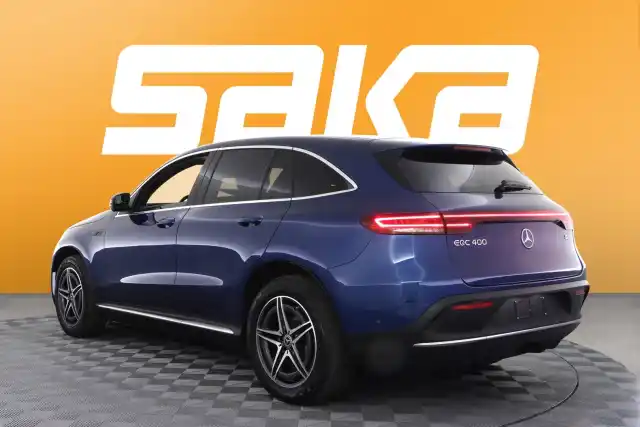 Sininen Maastoauto, Mercedes-Benz EQC – VAR-10425