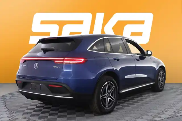Sininen Maastoauto, Mercedes-Benz EQC – VAR-10425