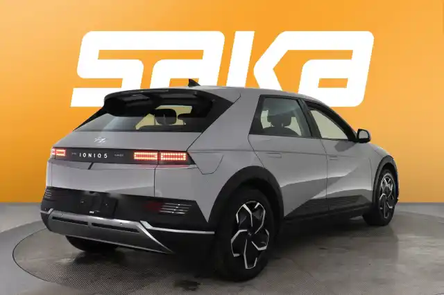 Valkoinen Viistoperä, Hyundai IONIQ 5 – VAR-10453