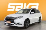 Valkoinen Maastoauto, Mitsubishi Outlander PHEV – VAR-10487, kuva 4