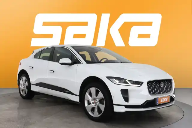 Valkoinen Viistoperä, Jaguar I-PACE – VAR-10542